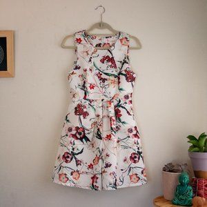 L’Atiste By Amy Floral Skater Dress